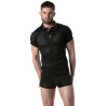 LEADER Polo Brut Noir